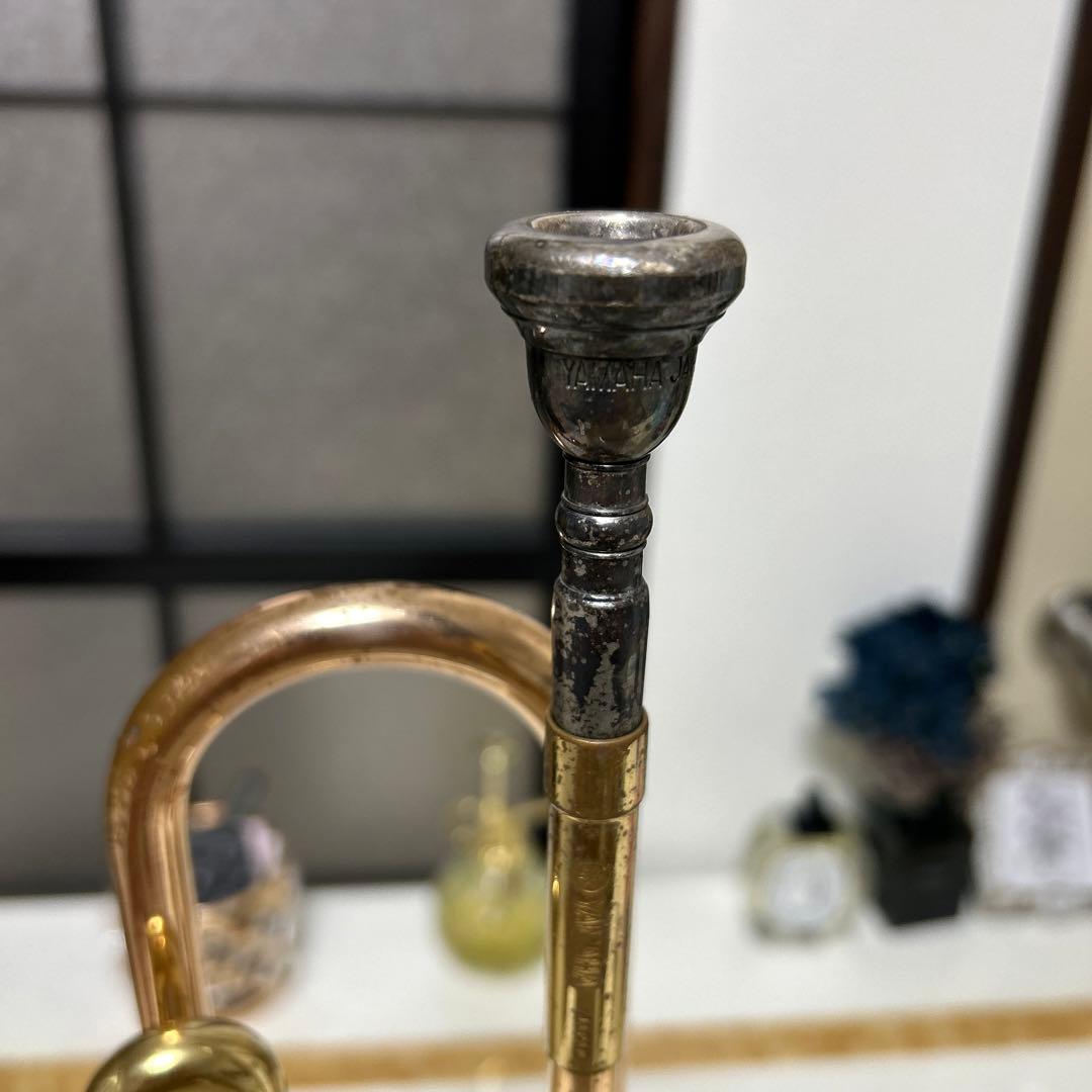 ジャンク品　Yamaha YTR 332 トランペット　楽器