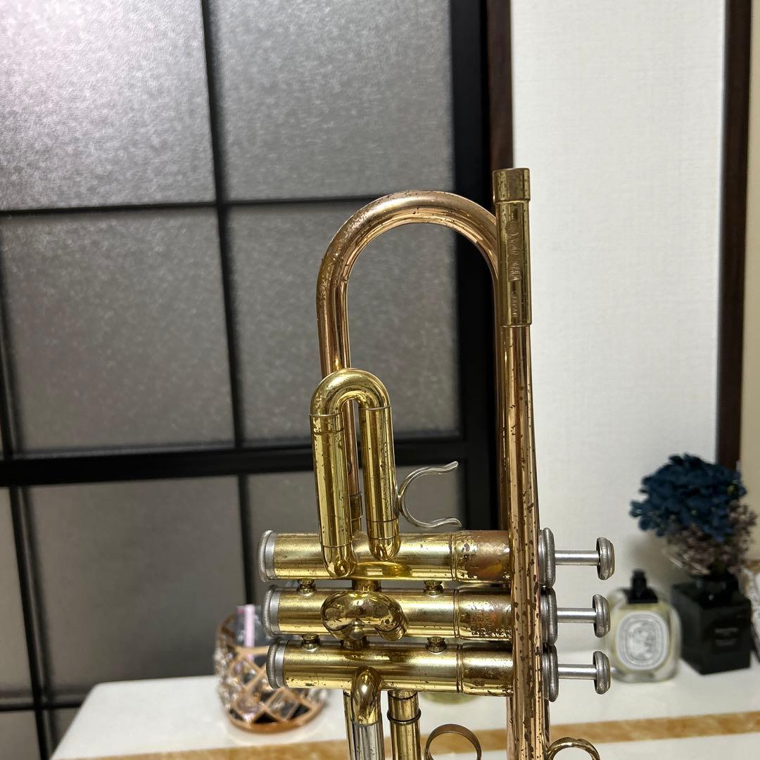 ジャンク品　Yamaha YTR 332 トランペット　楽器