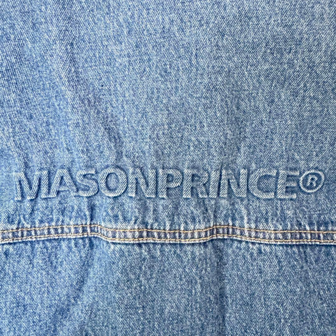 【グリコ様希少】メゾンプリンス リバーシブル デニムジャケット ボア L 3