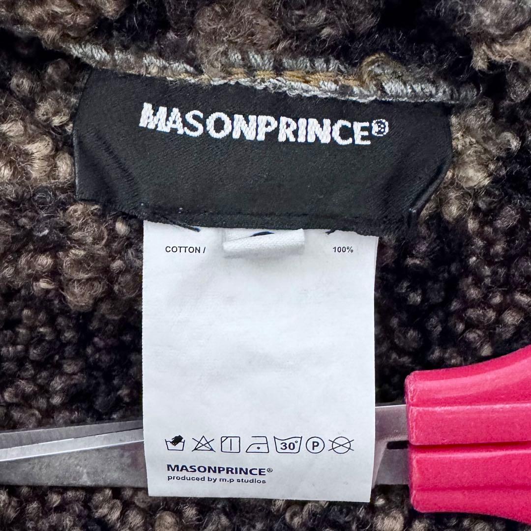 【グリコ様希少】メゾンプリンス リバーシブル デニムジャケット ボア L 3