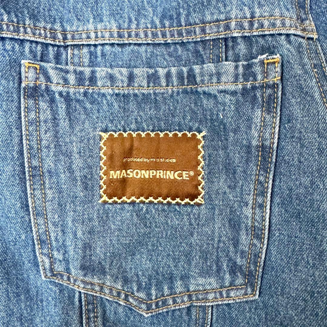 【グリコ様希少】メゾンプリンス リバーシブル デニムジャケット ボア L 3