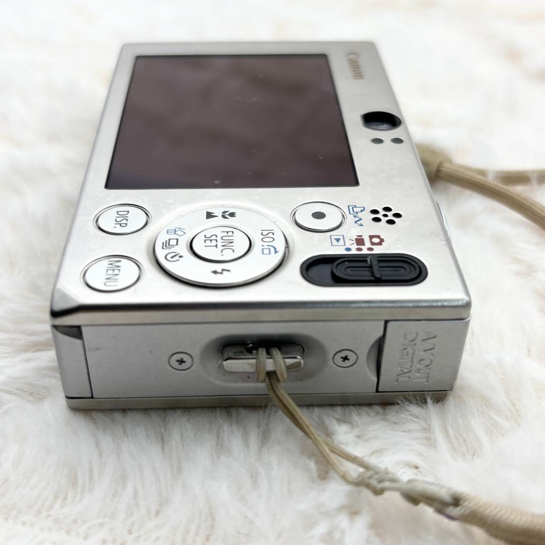 動作良好 Canon IXY 10 シルバー バッテリー 充電器付属