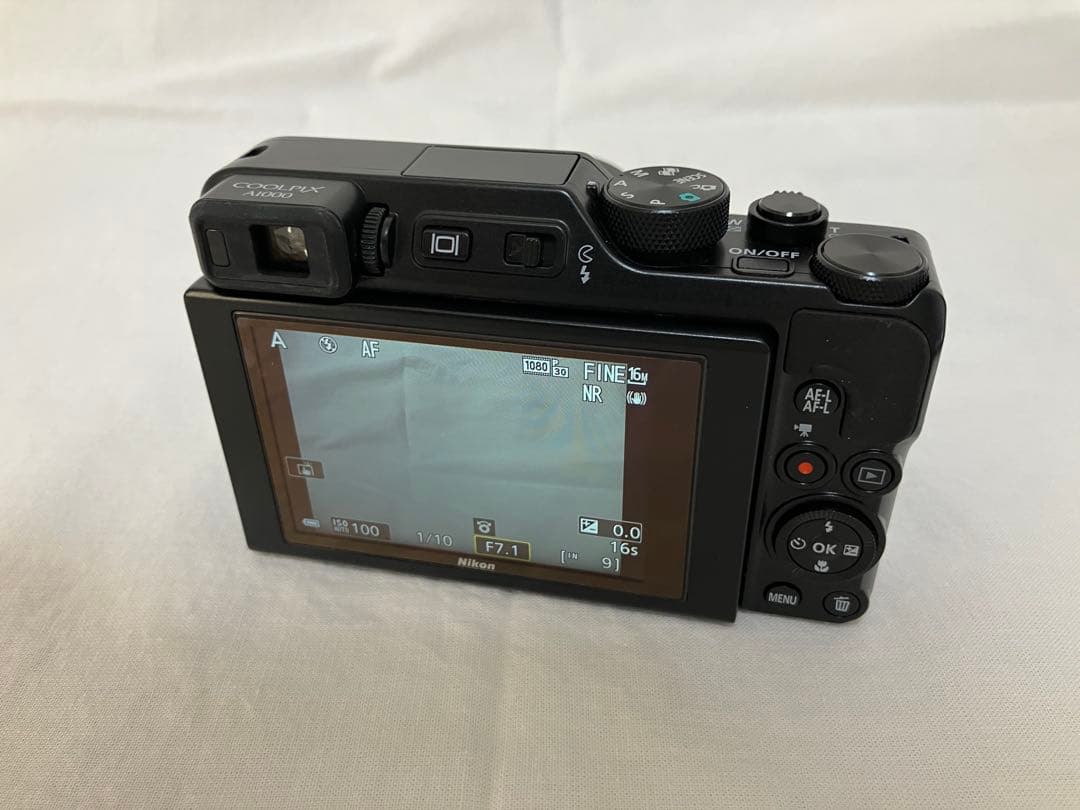 【美品】Nikon COOLPIX A1000 ブラック 動作確認済
