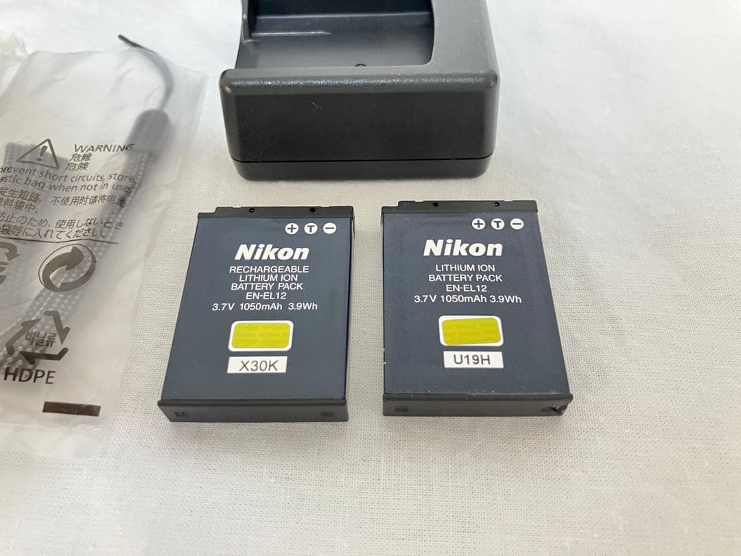 【美品】Nikon COOLPIX A1000 ブラック 動作確認済