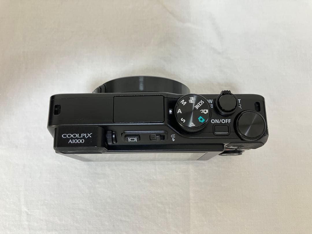 【美品】Nikon COOLPIX A1000 ブラック 動作確認済