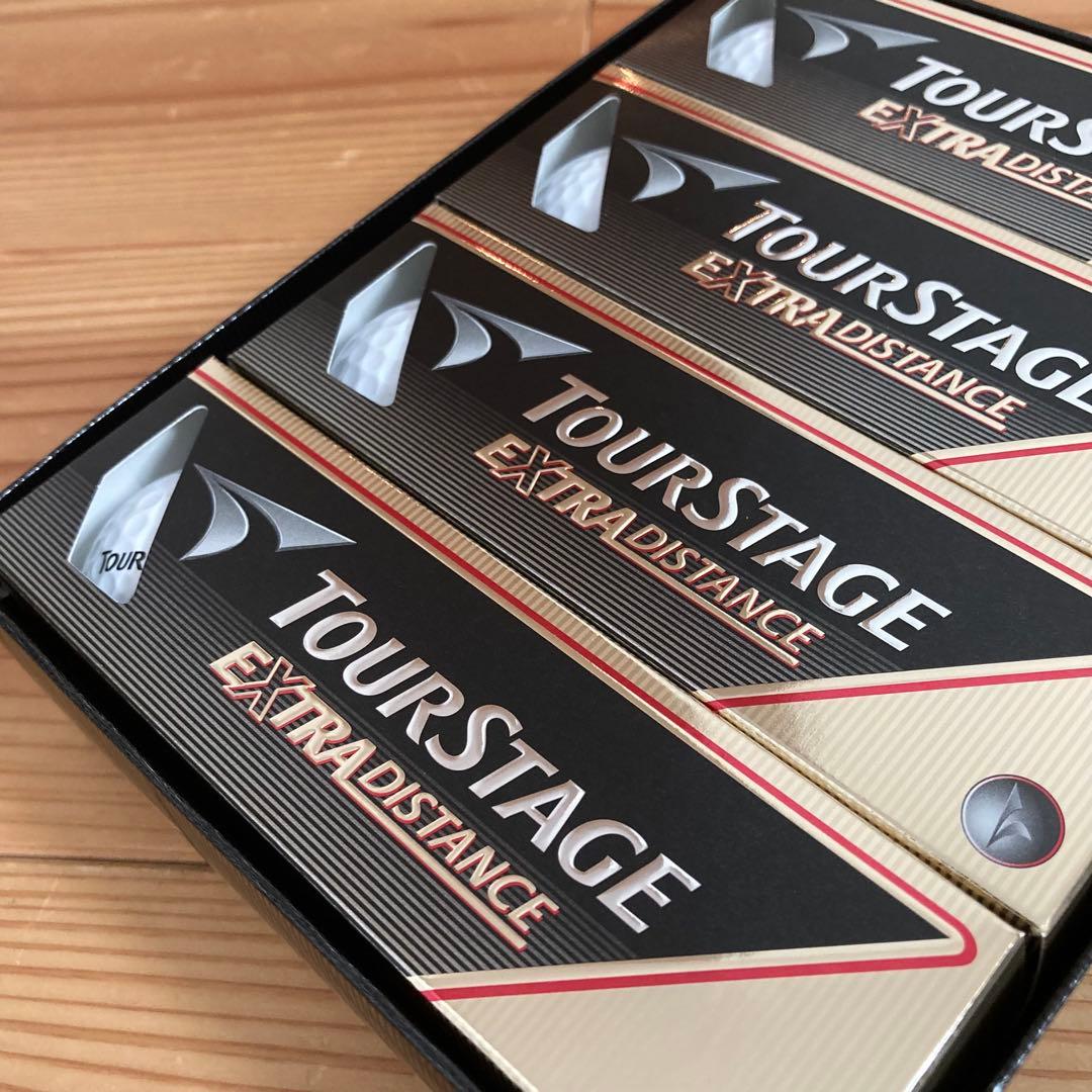 ブリヂストン　エクストラディスタンス　ホワイト　10ダース　ゴルフボール