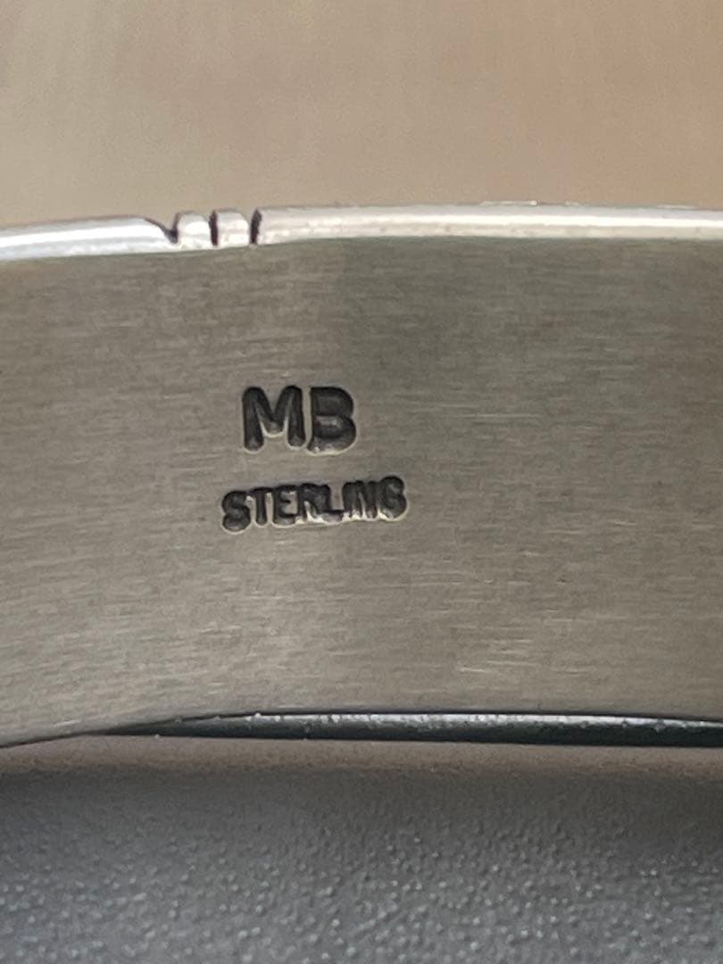 マルコビゲイ Marco Begaye ビズビー バングル - メルカリ