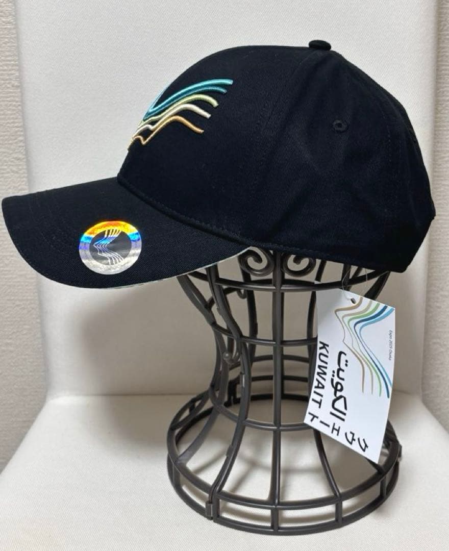 関西万博 EXPO2025 クエート館 限定 キャップ フリーサイズ 新品