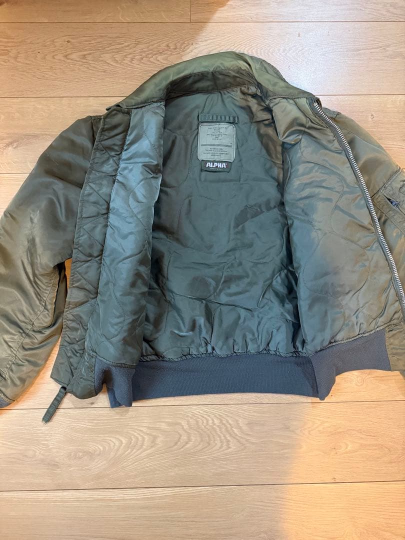 ジャケット・アウター Alpha cwu-45p s USA IDEAL