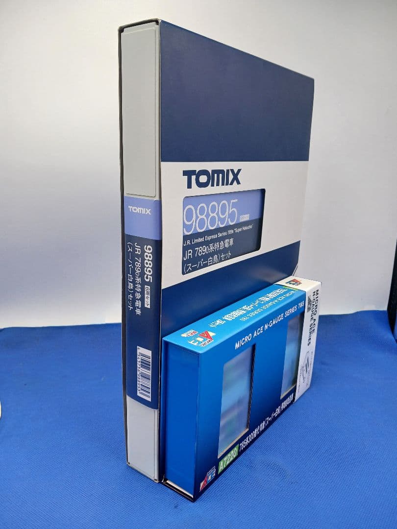 TOMIX 98895 98896マイクロエース A7220スーパー白鳥10両 - メルカリ