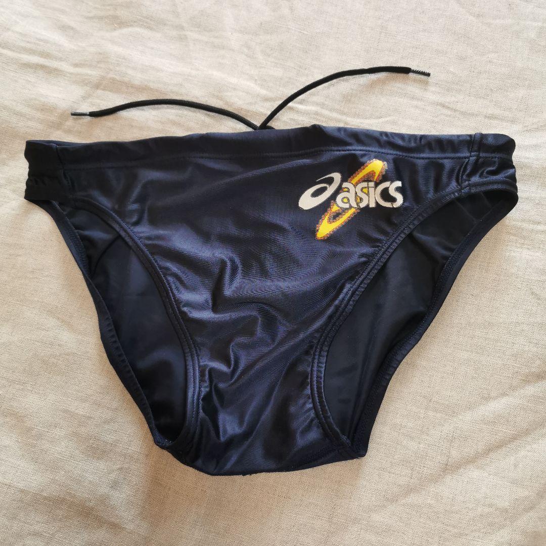 asics 競泳パンツ AMA403 ハイドロSP 紺XL - メルカリ