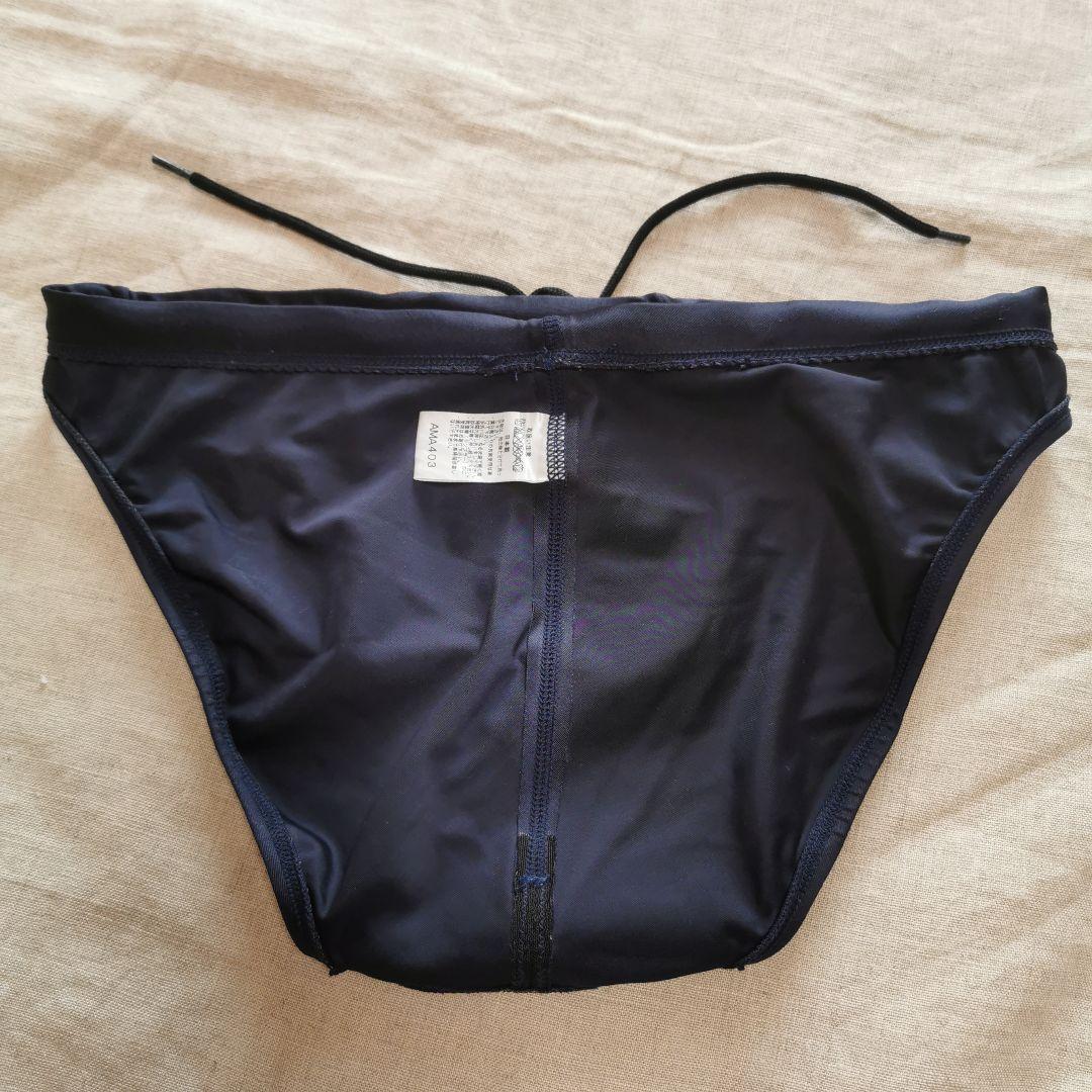 asics 競泳パンツ AMA403 ハイドロSP 紺XL - メルカリ