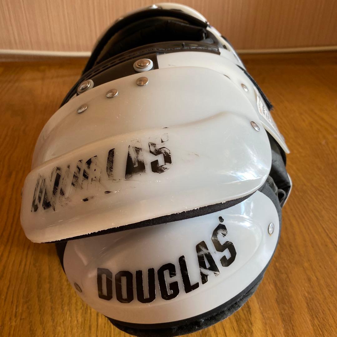 DOUGLAS QB KXS ショルダーパッド ホワイト