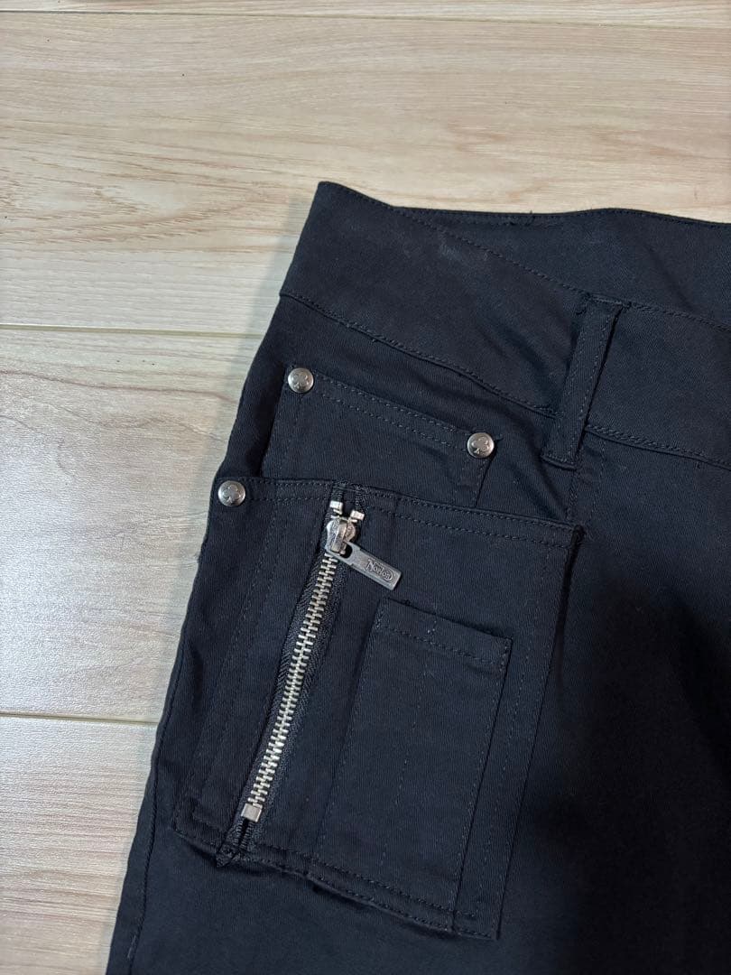 未使用タグ付き　Norton　東京リベンジャーズコラボ　ストレッチパンツXL 黒