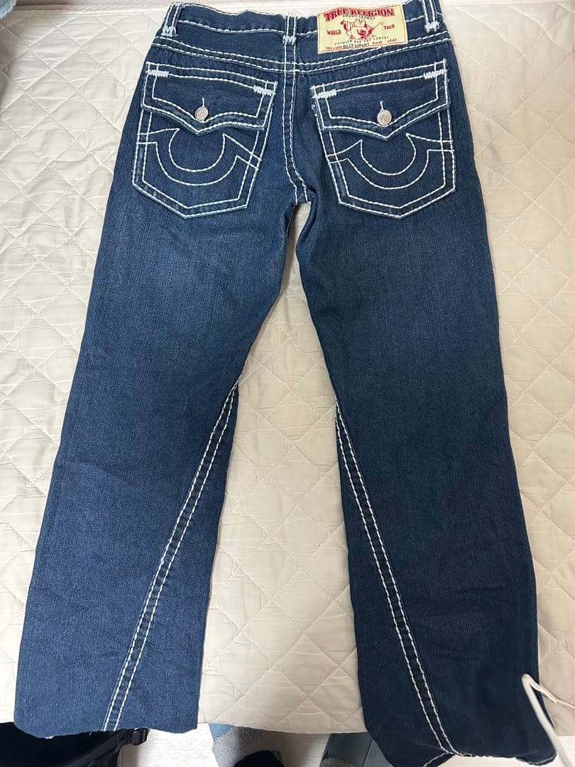 TRUE RELIGION WORLD TOUR デニムパンツ