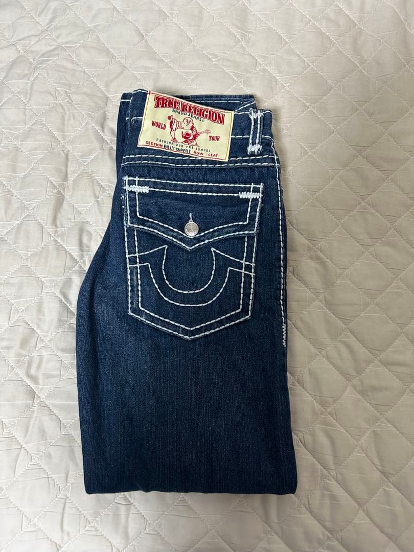 TRUE RELIGION WORLD TOUR デニムパンツ