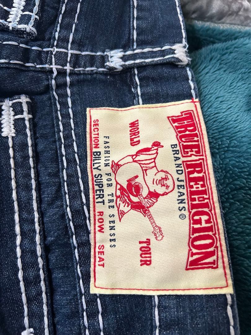 TRUE RELIGION WORLD TOUR デニムパンツ