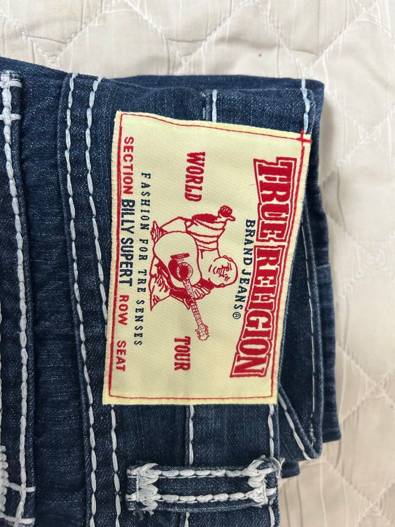 TRUE RELIGION WORLD TOUR デニムパンツ