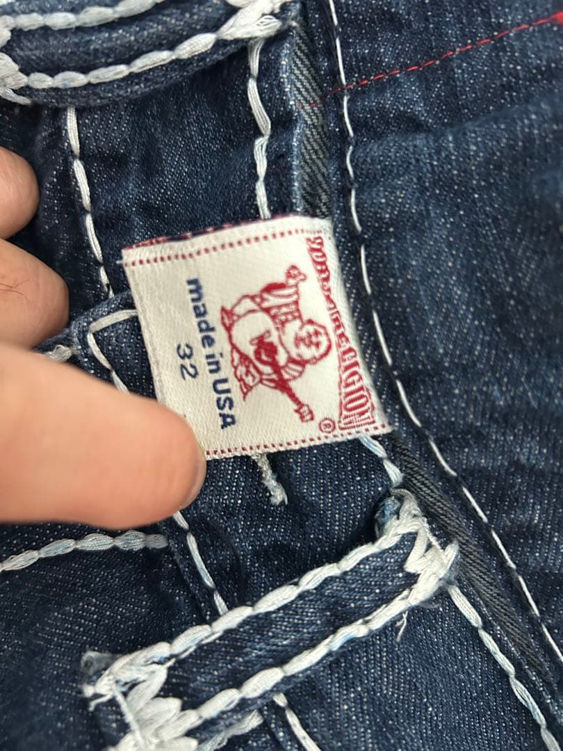 TRUE RELIGION WORLD TOUR デニムパンツ