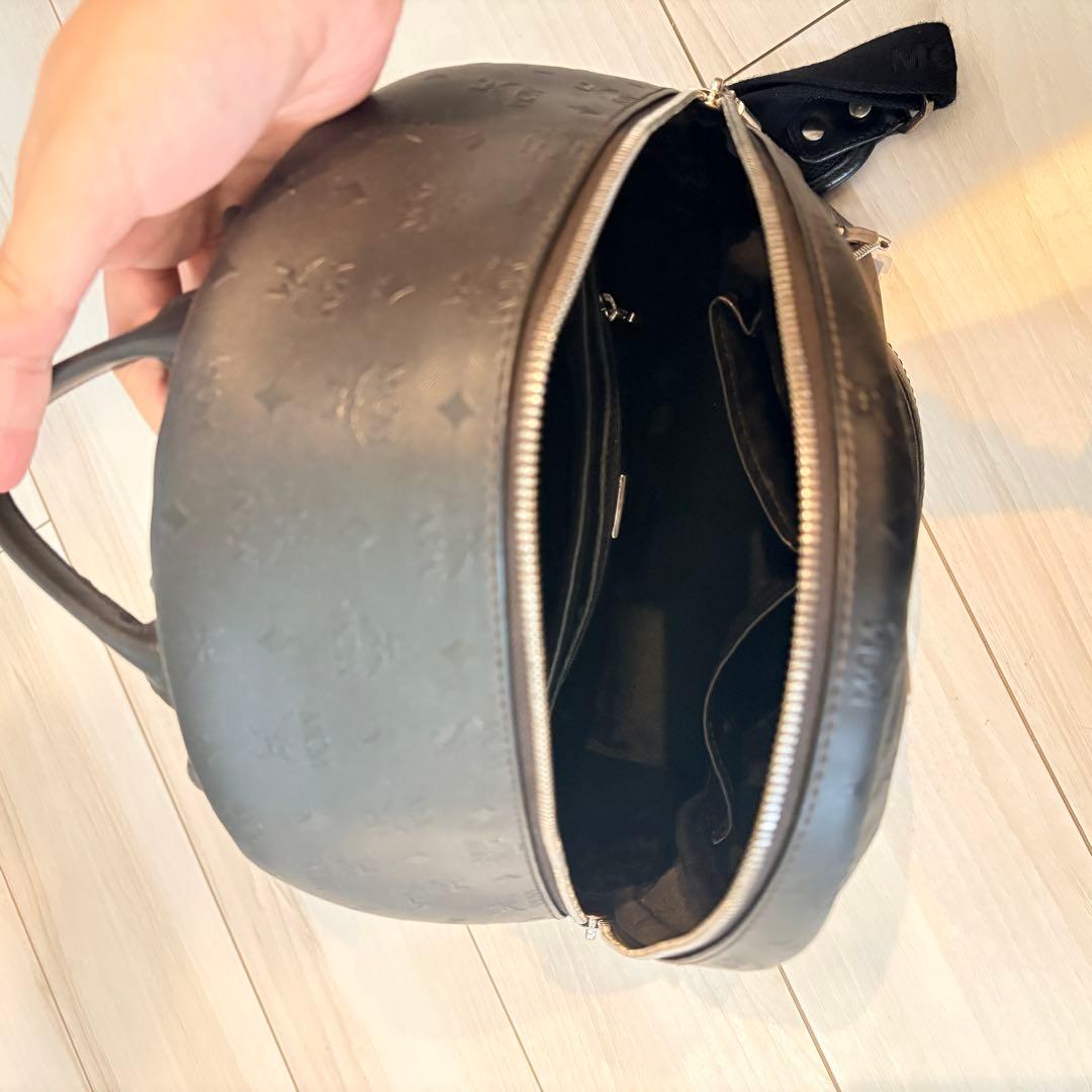 MCM ブラック/ブラウン リュック