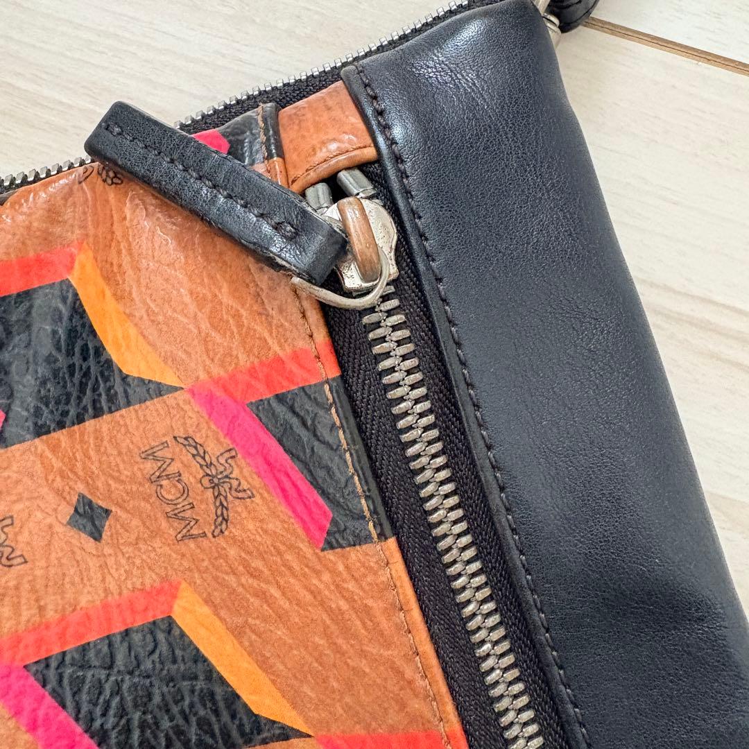MCM ブラック/ブラウン リュック