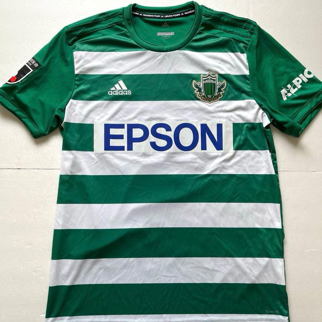 adidas】2019松本山雅ユニフォーム 田中隼磨 背番号3 美品 - メルカリ