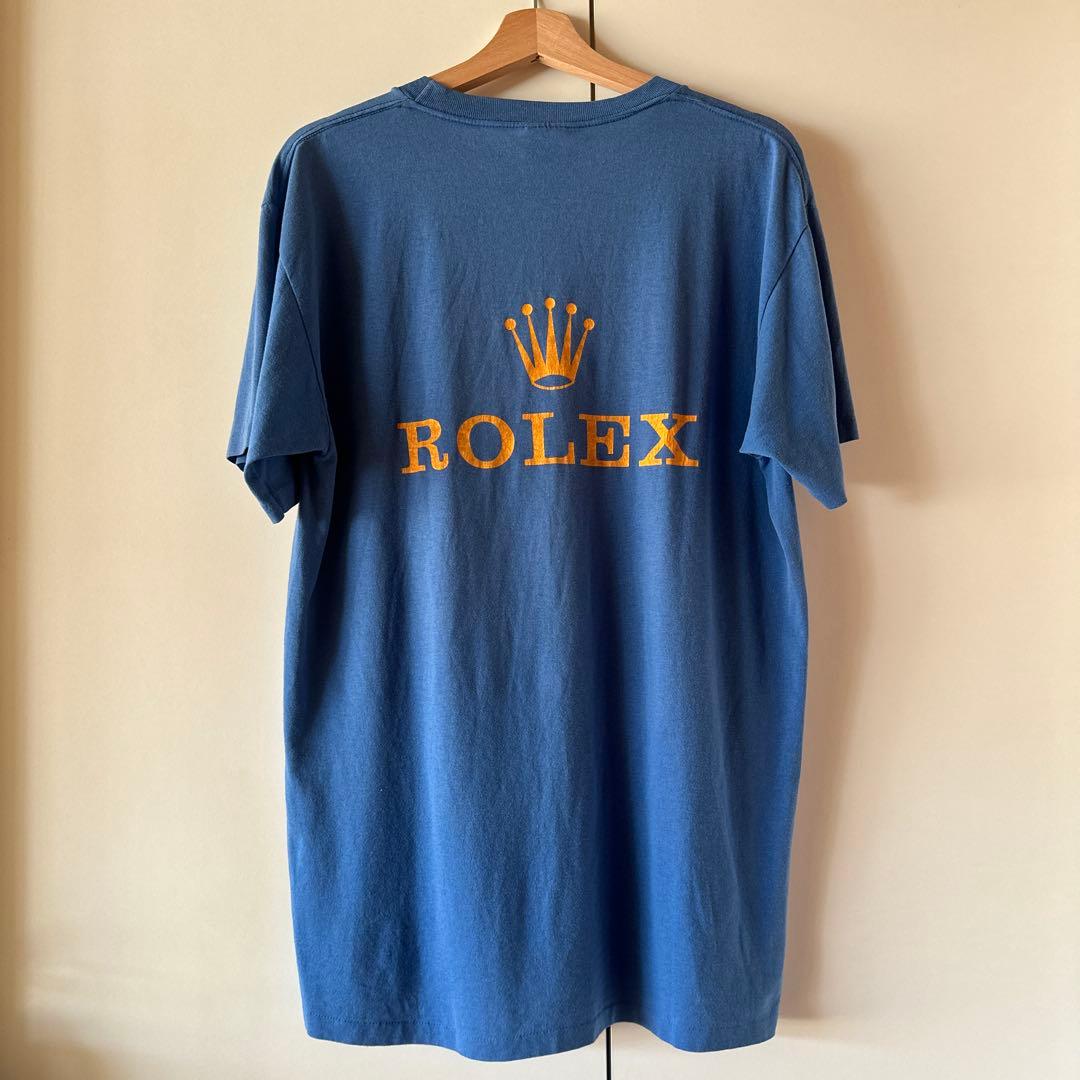 ビンテージ ROLEX 1987 ITCA Tシャツ - メルカリ