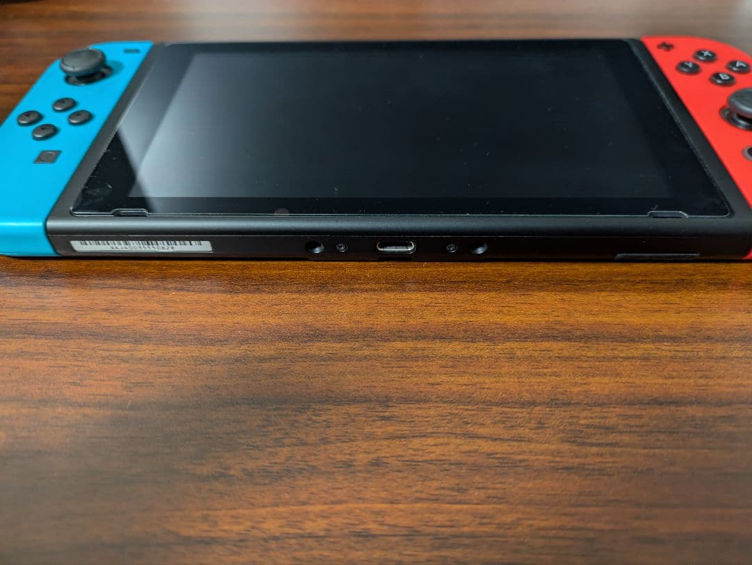 ち*き様 Nintendo Switch 本体 青/赤