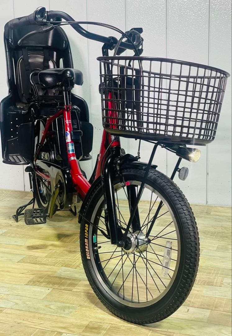 3085パナソニック13.2アンペア 子供乗せ 電動アシスト自転車