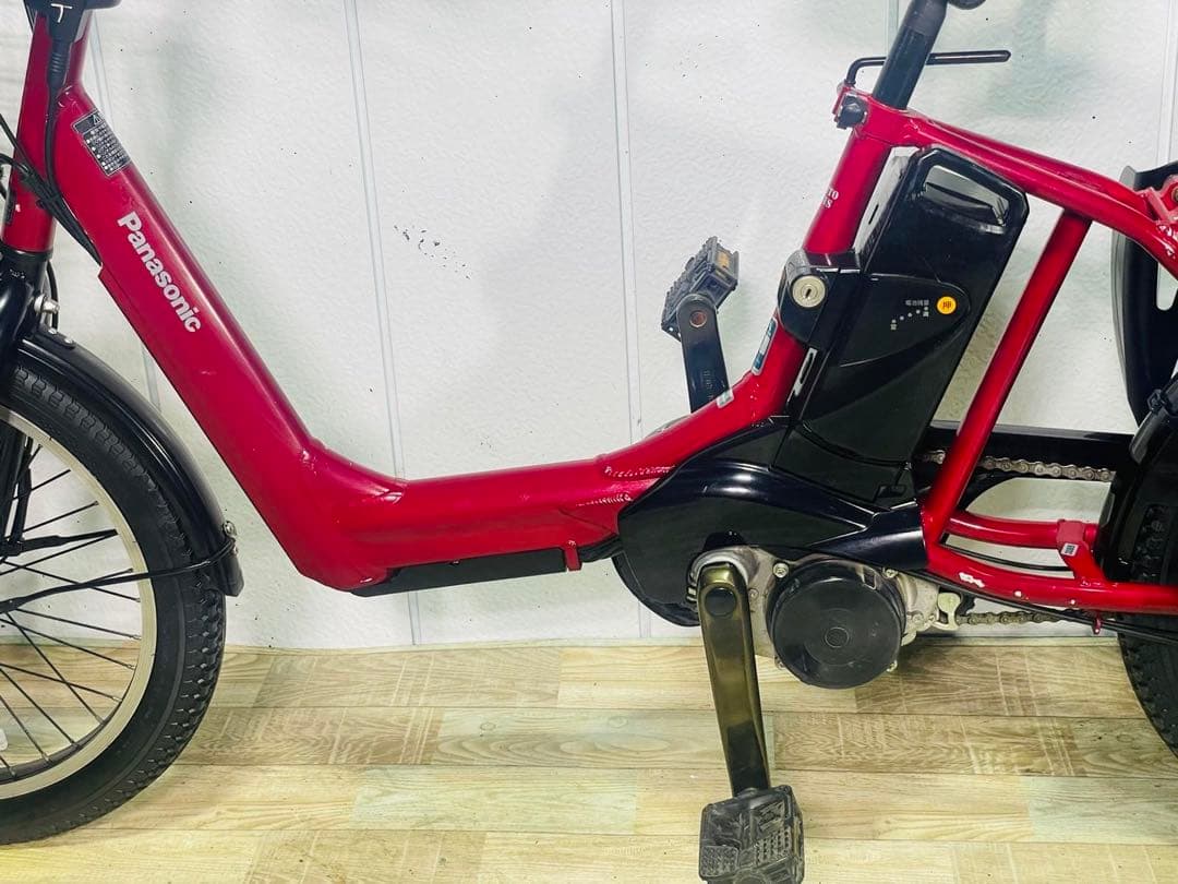 3085パナソニック13.2アンペア 子供乗せ 電動アシスト自転車