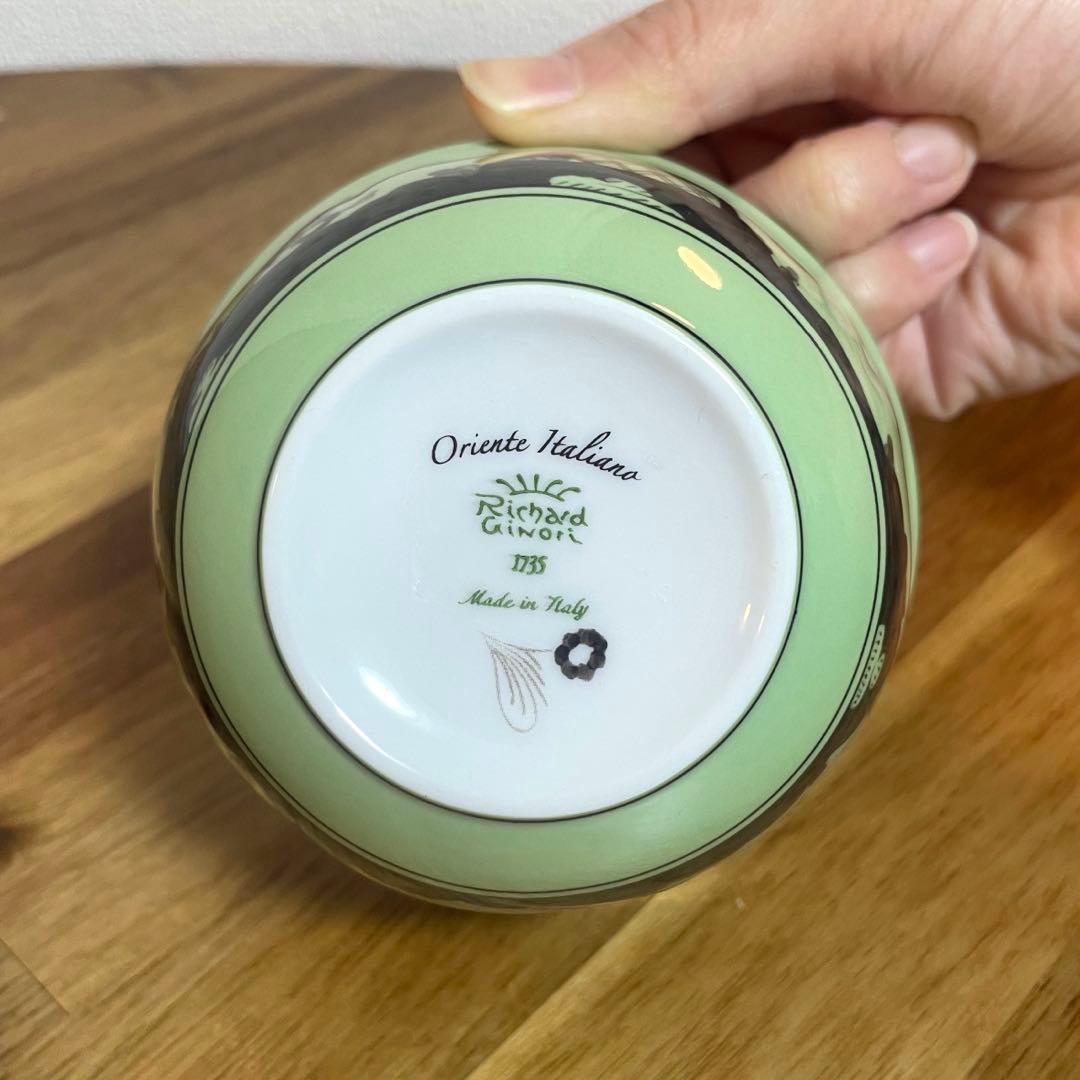 リチャードジノリ ginori オリエンテイタリアーノ ライスカップ