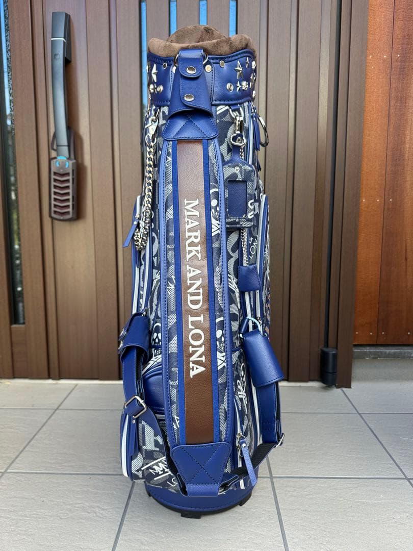 ★超美品★MARK&LONA キャディバッグ WHAT NOT ヘッドカバー付