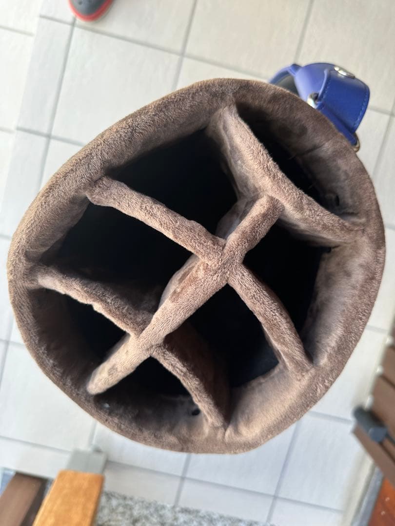 ★超美品★MARK&LONA キャディバッグ WHAT NOT ヘッドカバー付