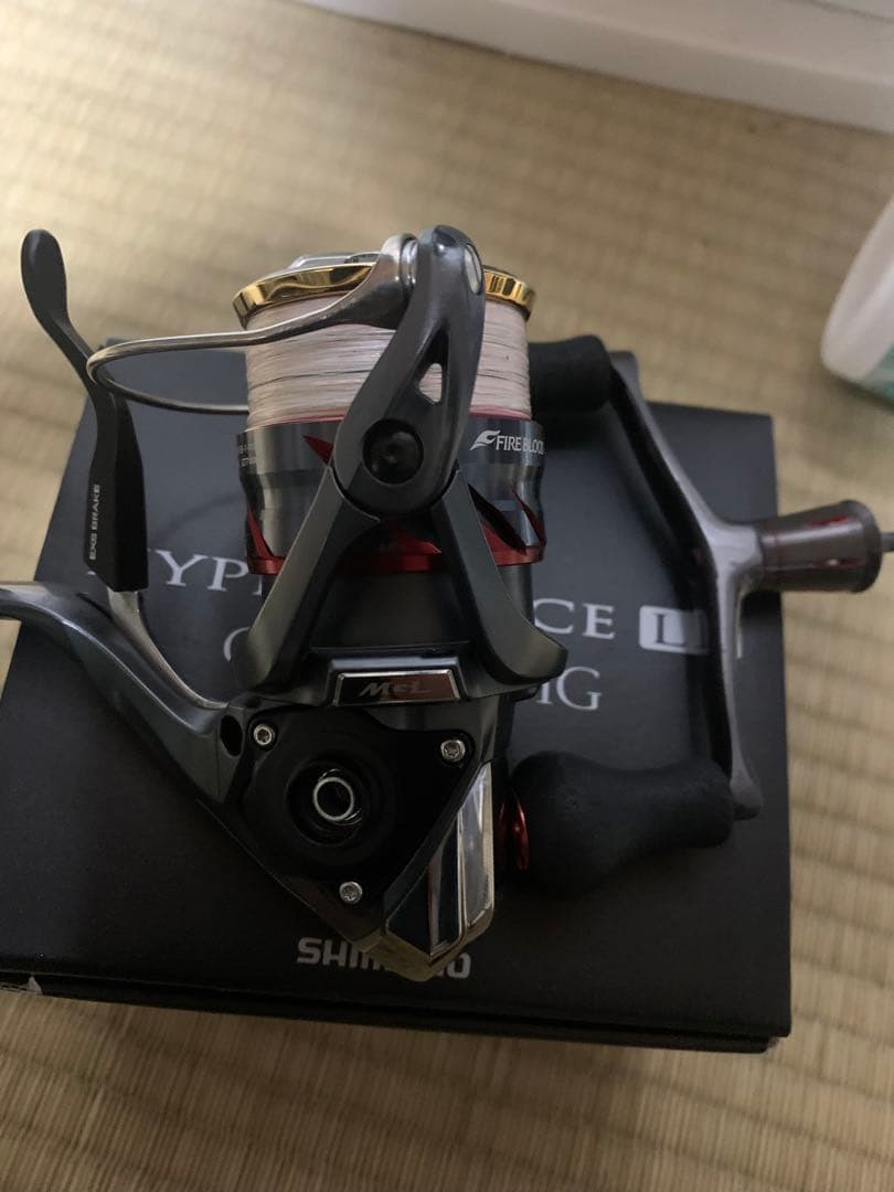 シマノ　ハイパーフォースlb C3000MHG 夢屋スプールPE0815D仕様