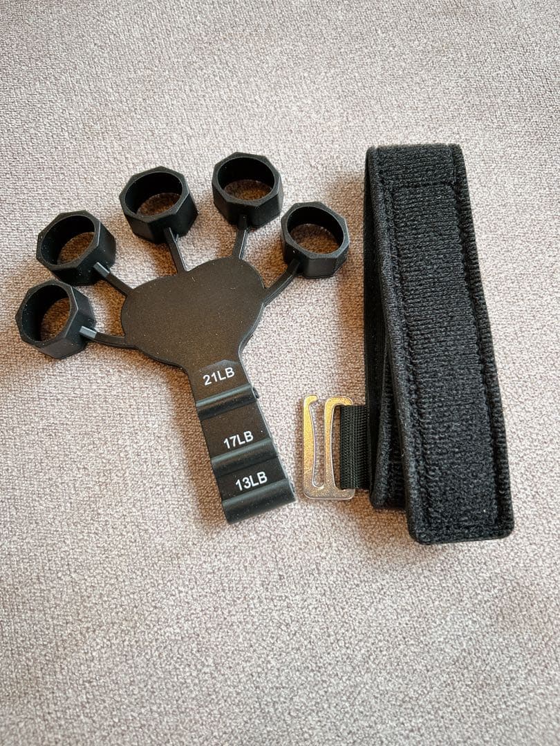 フィンガーストレッチャー 13LB-21LB 調整可能