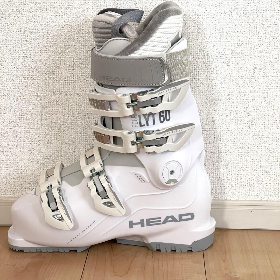 HEAD エッジ LYT 60 22-23モデル サイズ22 美品 ヘッド HEAD EDGE LYT 90