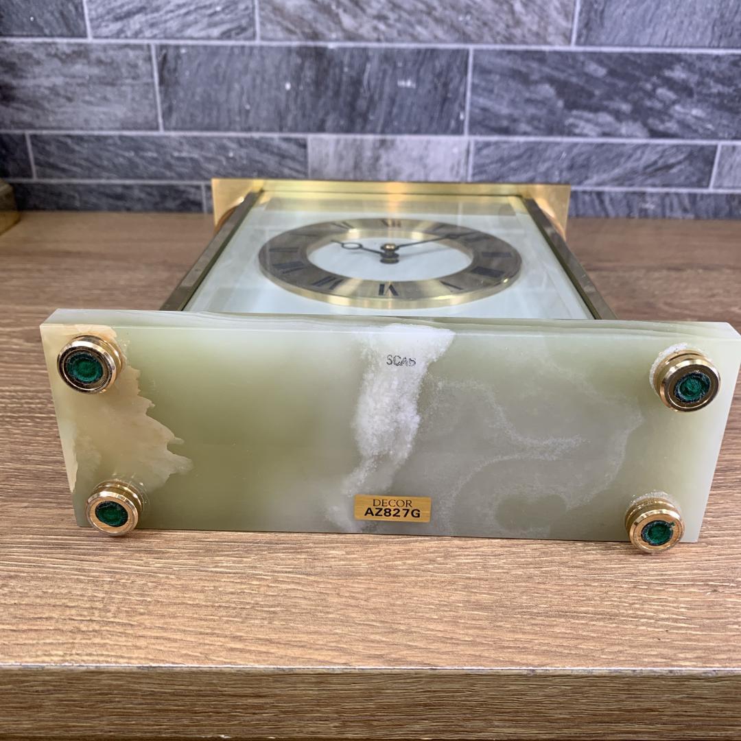 SEIKO DECOR セイコー デコール 置き時計 天然大理石 高級品 - メルカリ