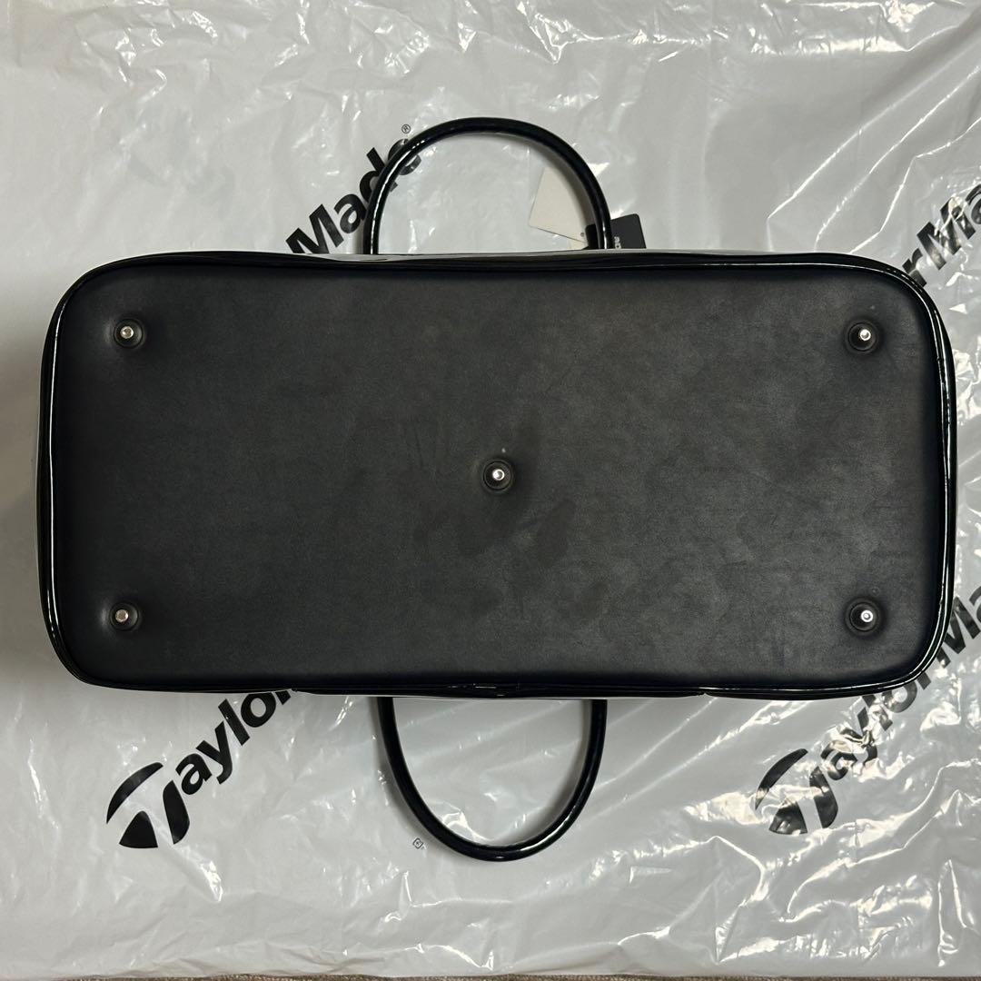TaylorMade プレミアムクラシック ボストンバック　黒 新品