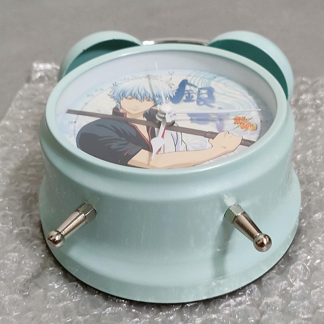 希少 銀魂 坂田銀時 目覚まし時計 ボイスアラームクロック 杉田智和