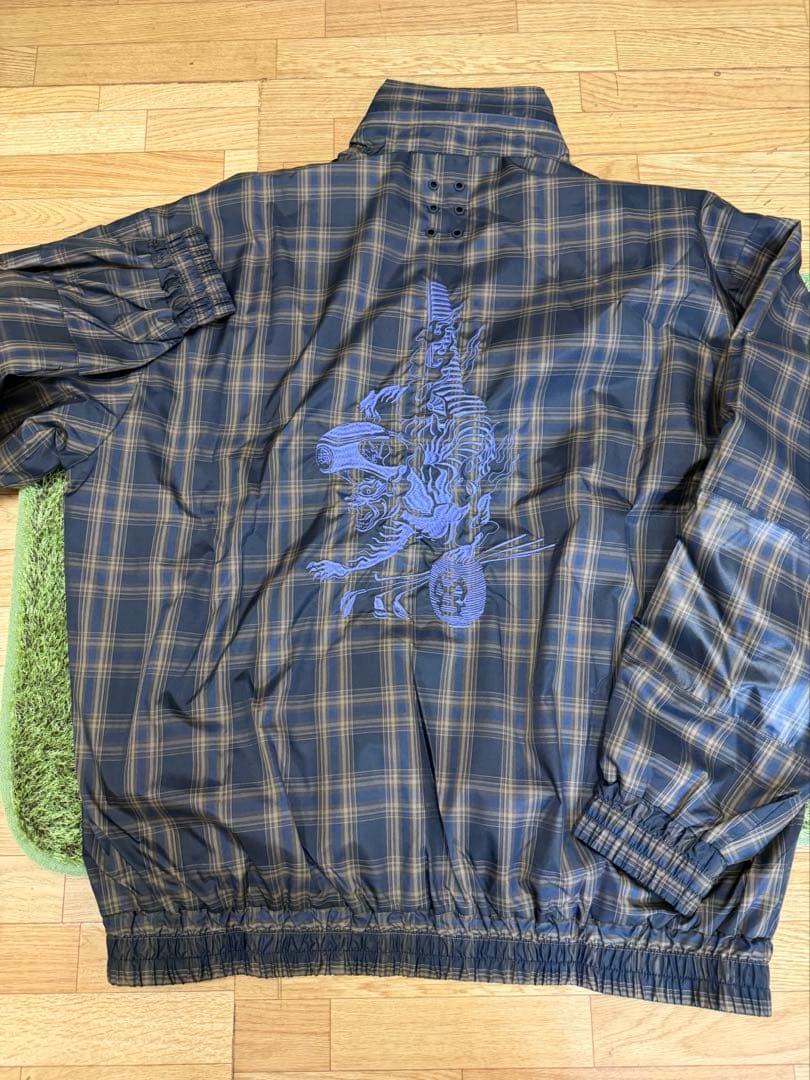 新品正規品【RUSSELUNO/5】ラッセルノメンズナイロンジャケットフード付き