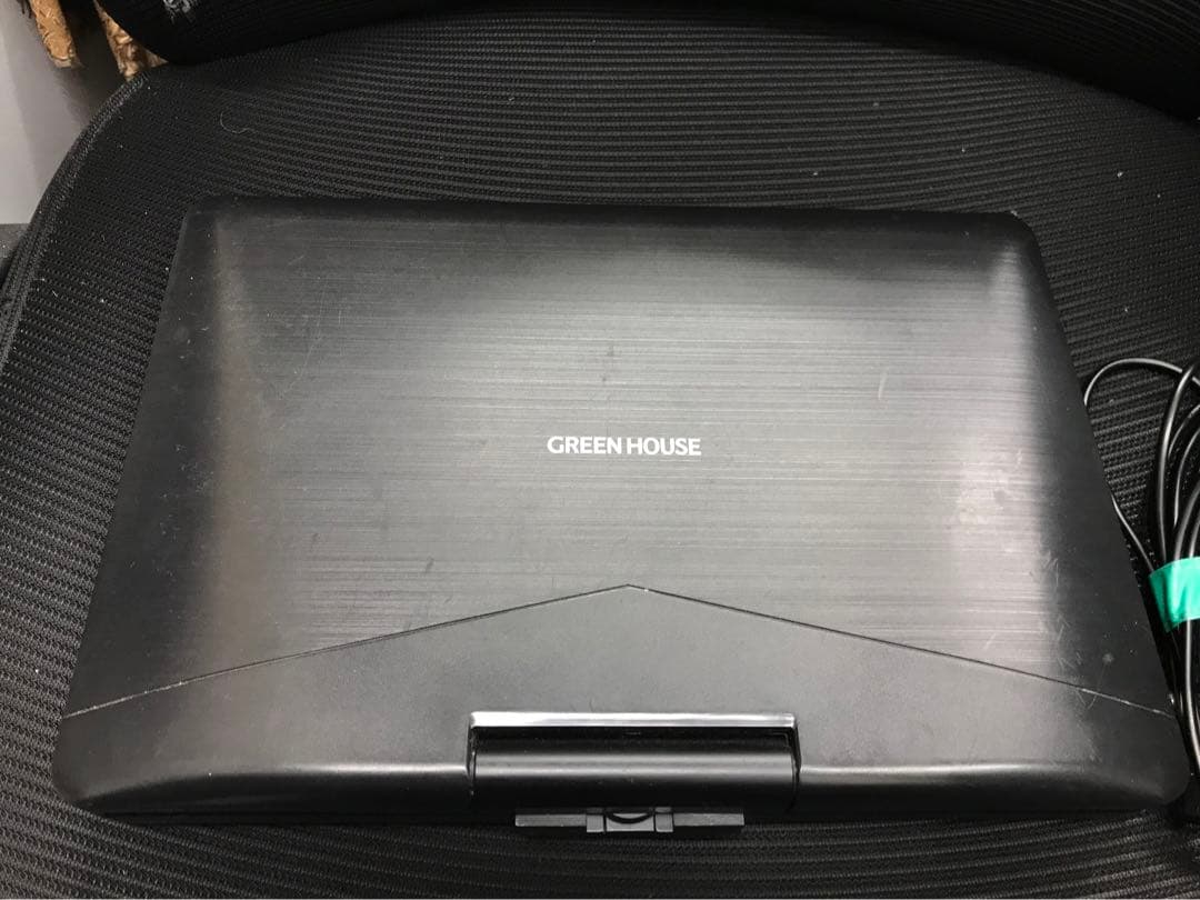 グリーンハウス　ポータブルDVD・Blu-rayディスクプレーヤー