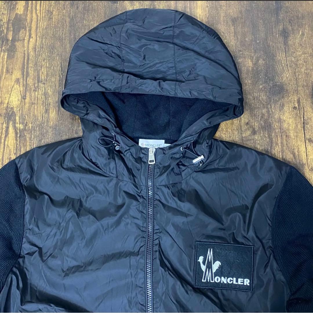 MONCLER モンクレール マグリオン トリコカーディガン XL - メルカリ