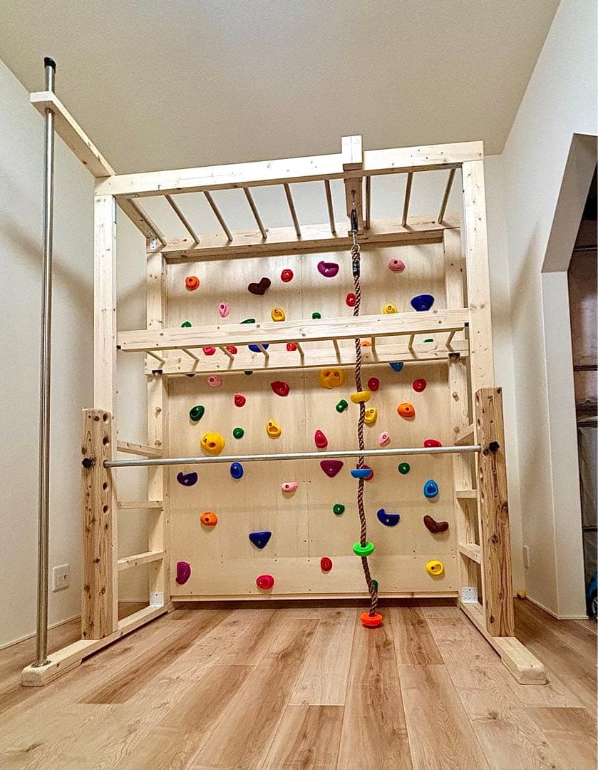 うんてい 室内うんてい 知育うんてい ボルダリング