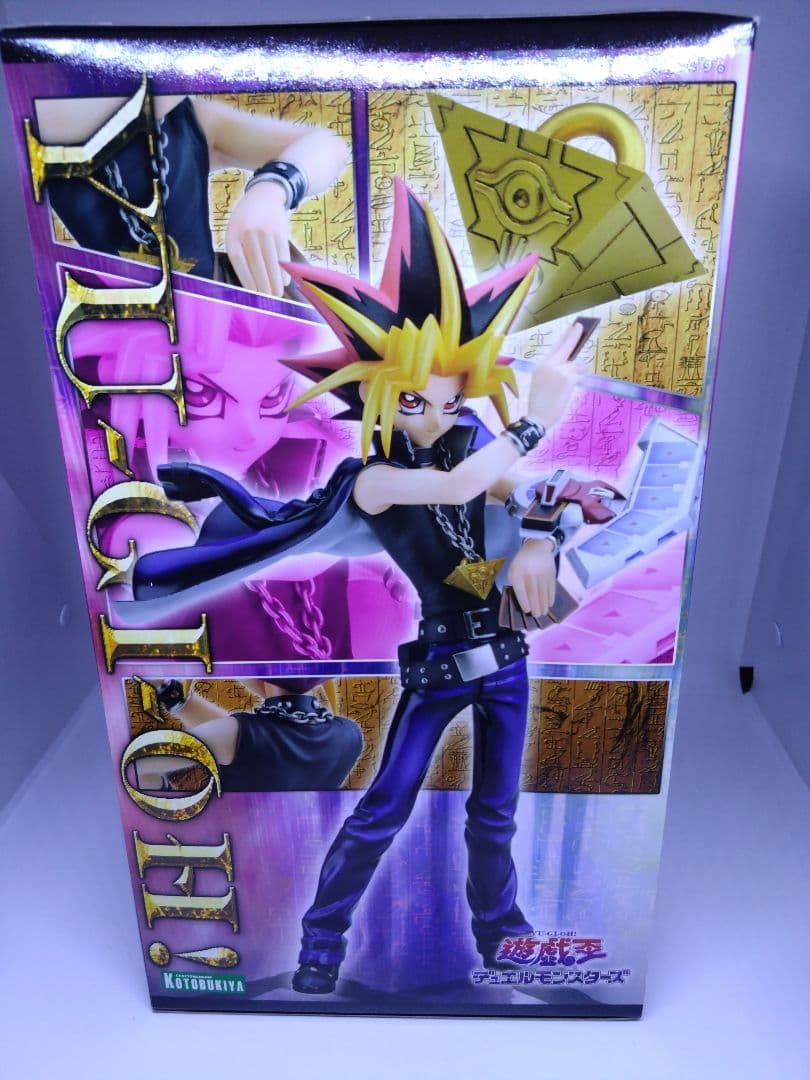 闇遊戯　遊戯王　コトブキヤ　フィギュア　未開封品　通常版