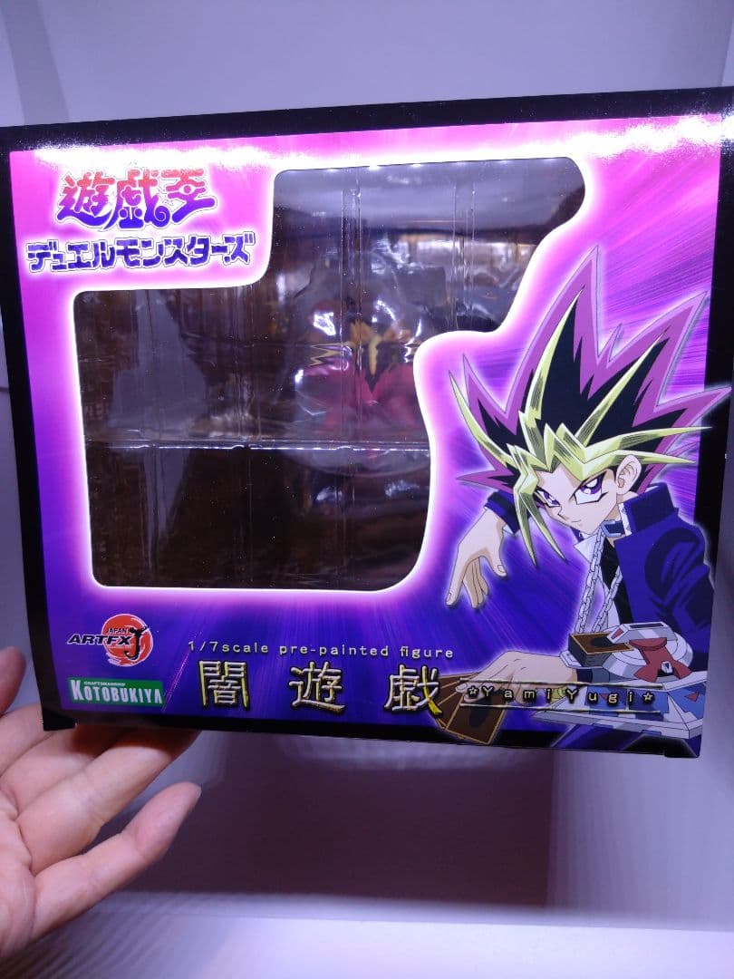 闇遊戯　遊戯王　コトブキヤ　フィギュア　未開封品　通常版