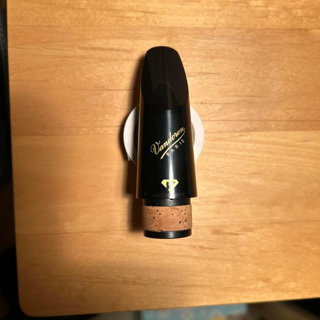 【BD4 選定品】 B♭クラリネット マウスピース