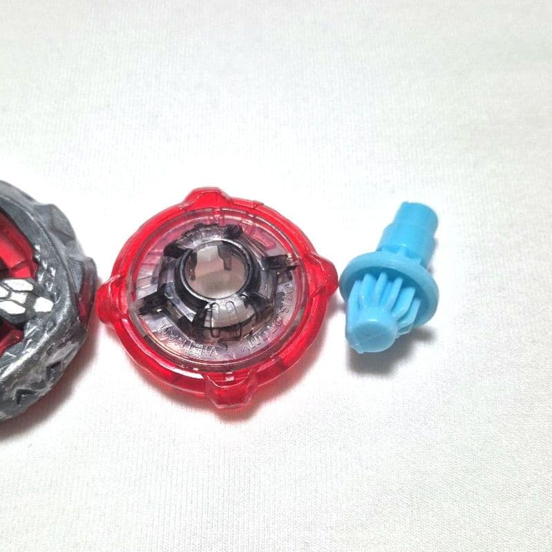 ベイブレードX ブレード ラチェット ビット ティラノビート - メルカリ