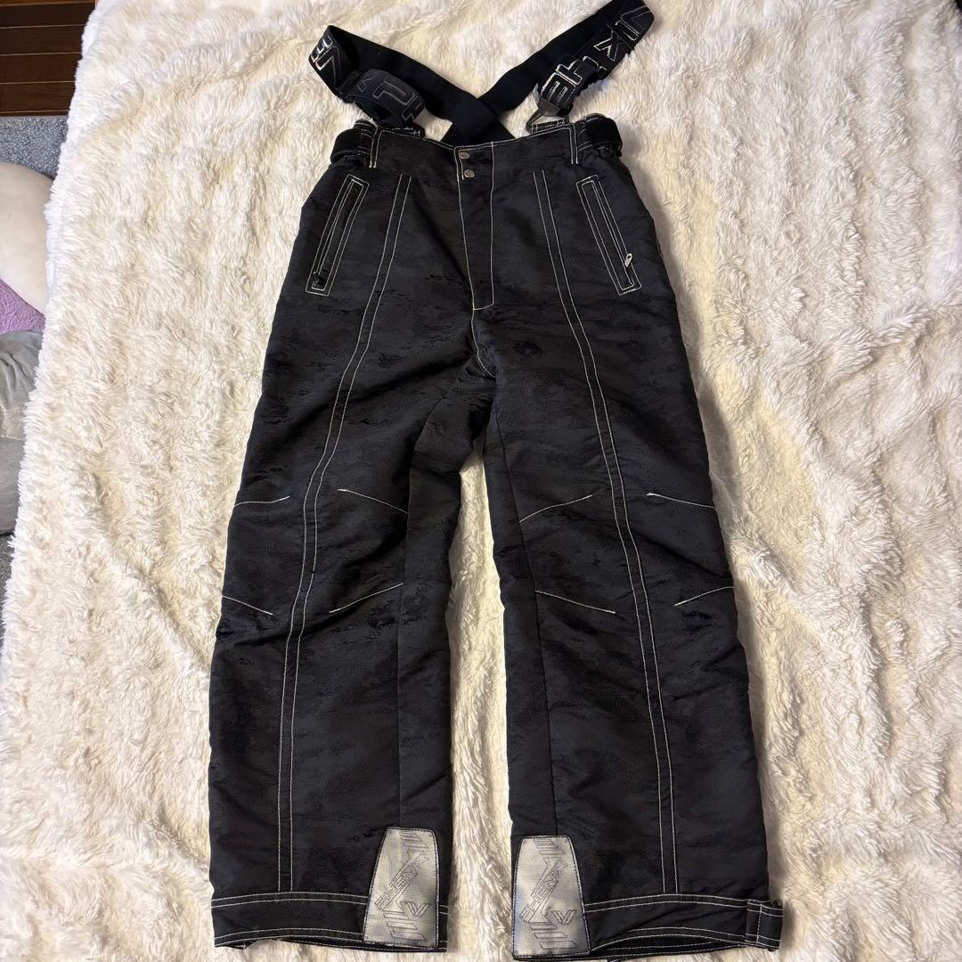 PHENIX 迷彩柄 スキーウェア 上下セット