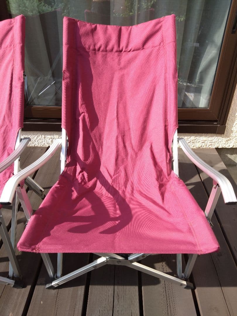 小川キャンパル　OGAWAリラックスアームチェア２脚セット