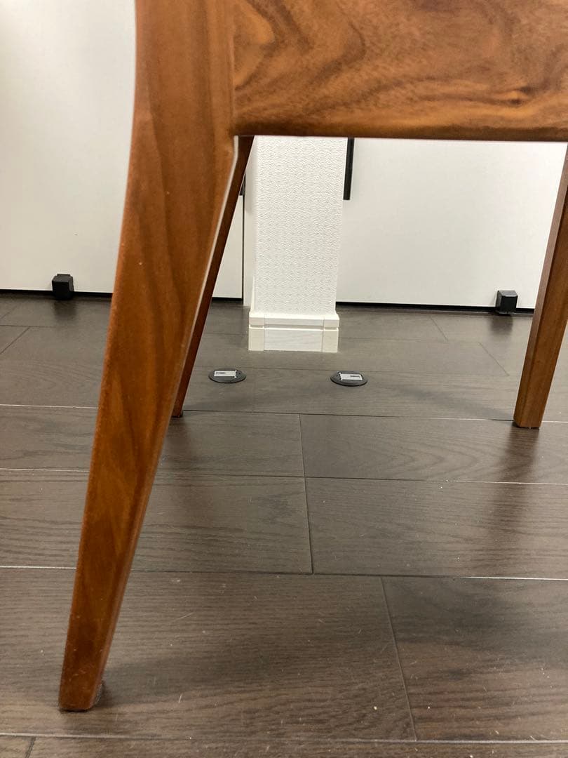 MUKU工房　オリジナルMUKUチェア　ウォールナット　無垢座　旭川家具